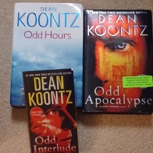 Dean Koontz Odd Thomas Series Books 4-6